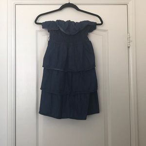 Jean dress